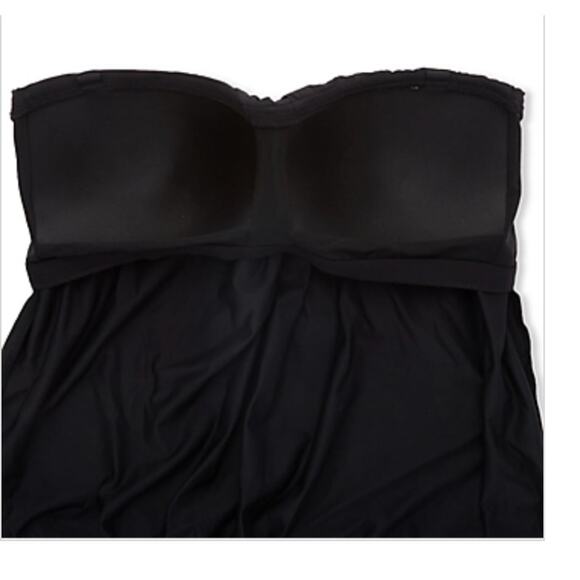 Coco Reef Classic Solid Grace Bra Sized Tankini Top 32C NWT - Picture 5 of 5